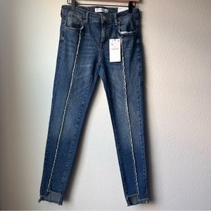 ZARA Basic skinny jeans size 6